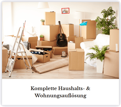 Haushalts Wohnungsaufloesung 