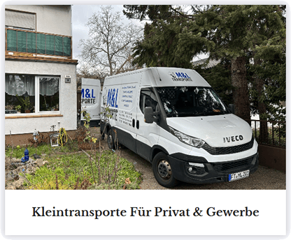 Kleintransporte in Beindersheim