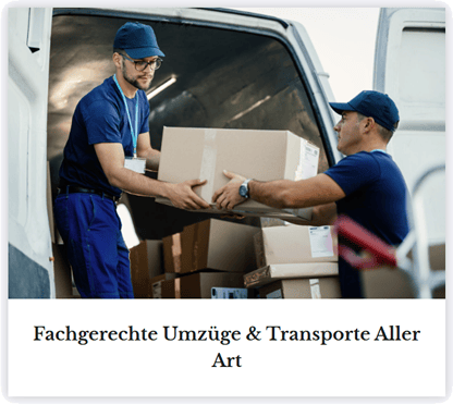Umzüge Transporte für 67259 Beindersheim